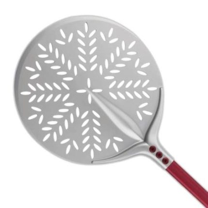 Lopata za ubacivanje anodizirana aluminiska 33cm/120 dužina ručke, okrugla Cerutti Inox
