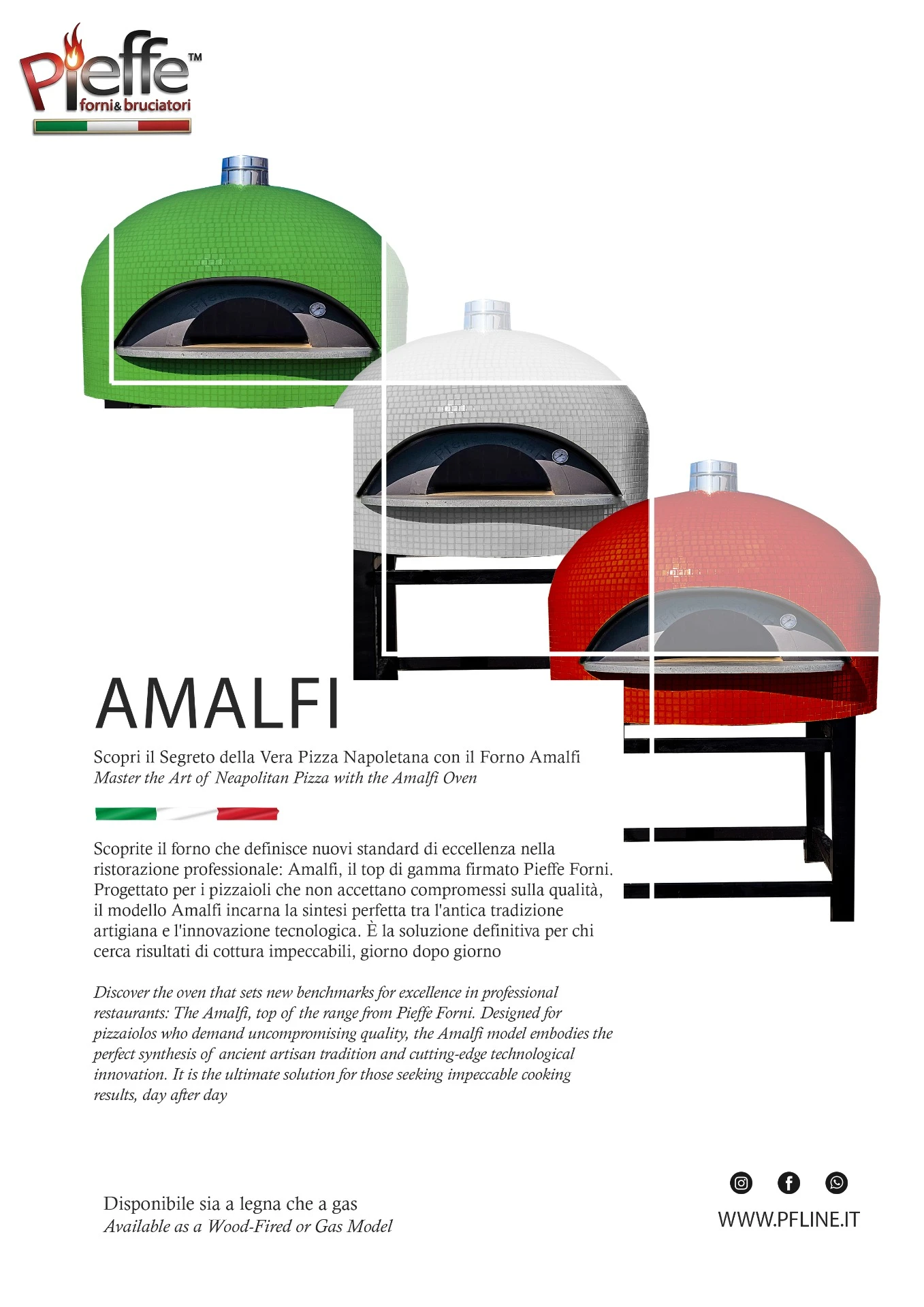 new catalogo amalfi